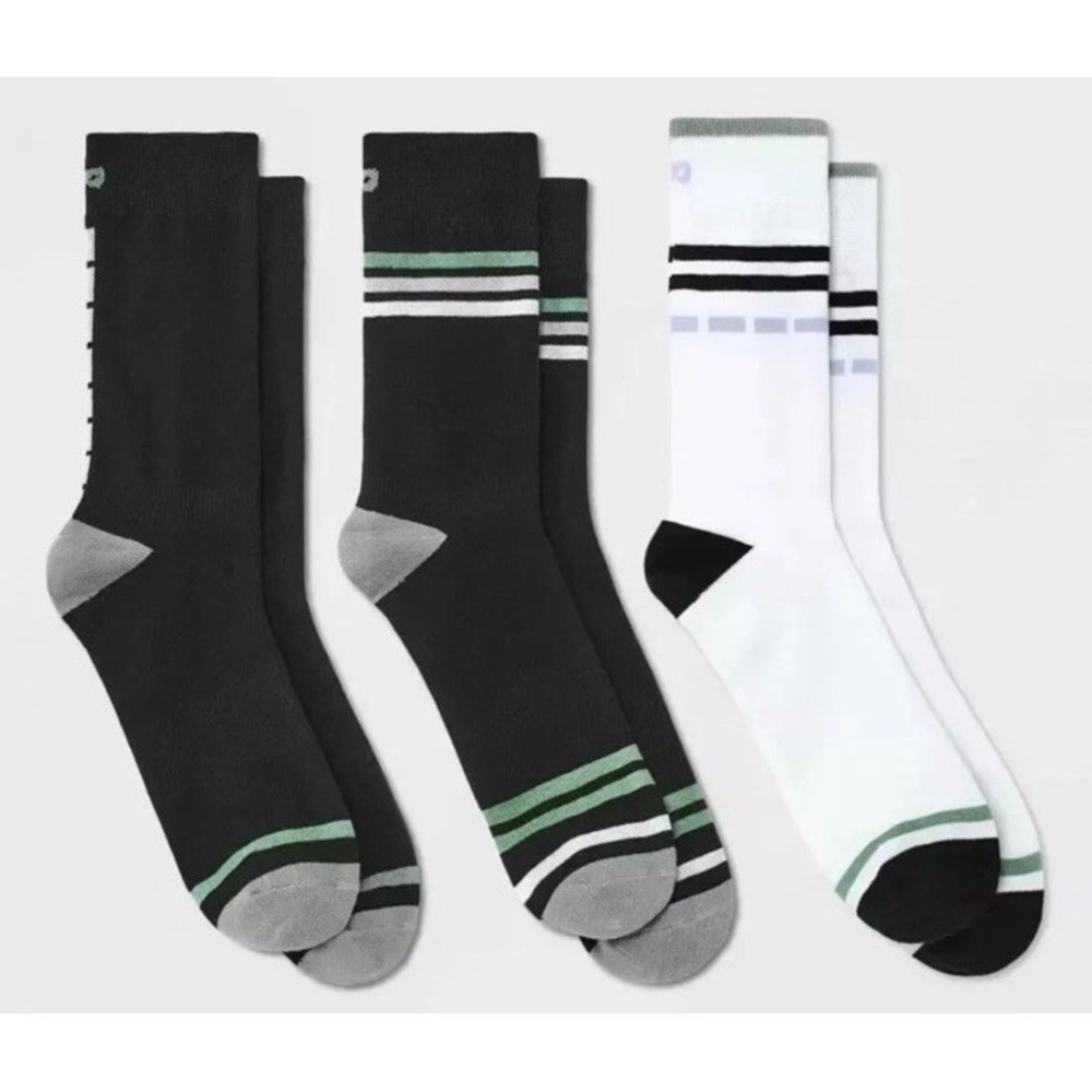 Pair of Thieves Men's Socks Crew Cushion 3 Pack Size 6-12 NWT